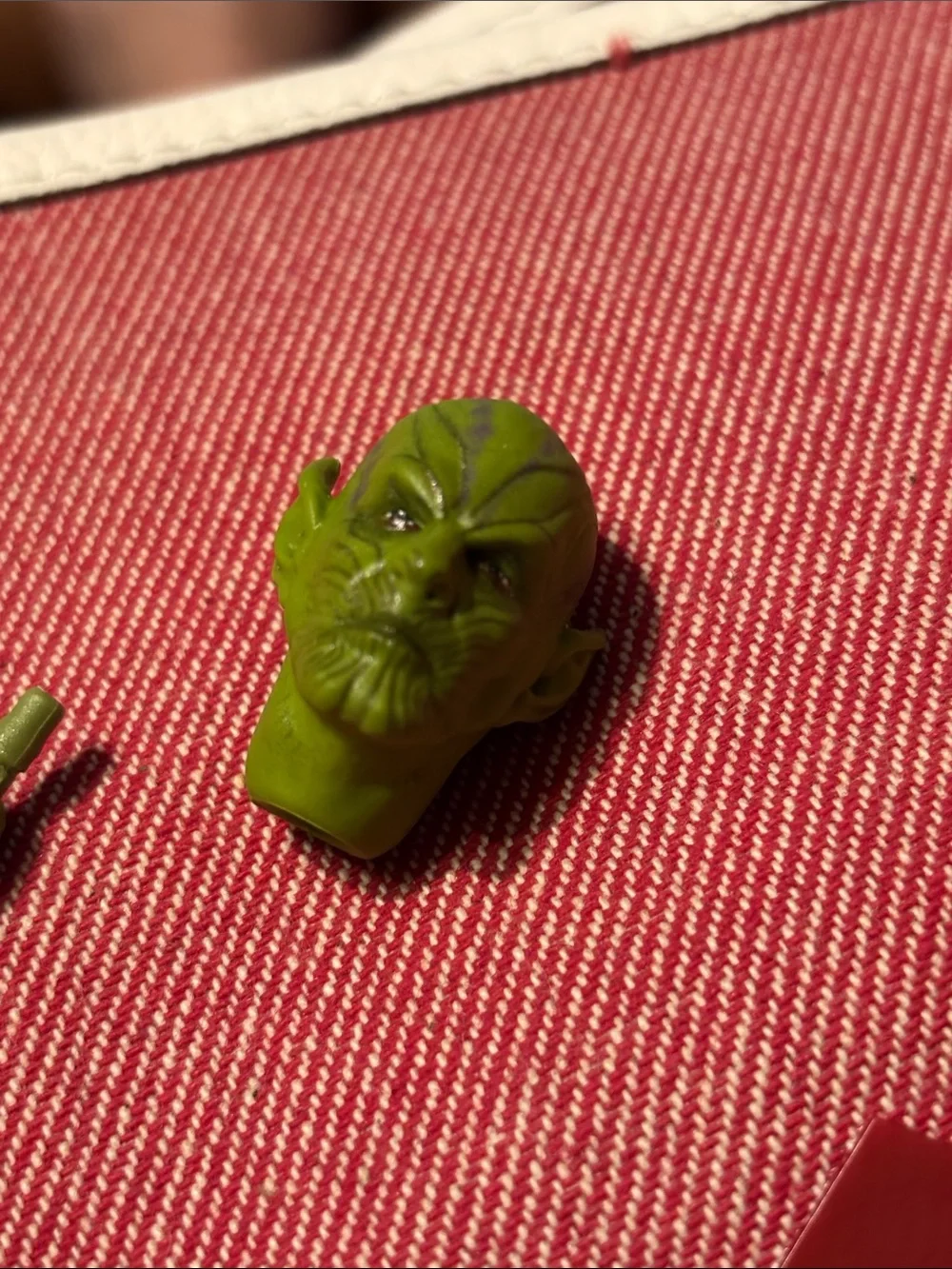 Skrull Talos Head Sculpt head and hands
